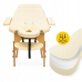 Массажный стол  4FIZJO Massage Table+ Wood W60 Beige - фото №4